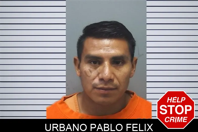 Urbano Pablo Felix mugshot