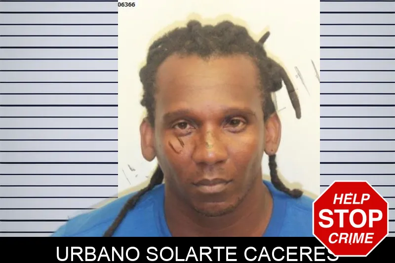Urbano Solarte Caceres mugshot