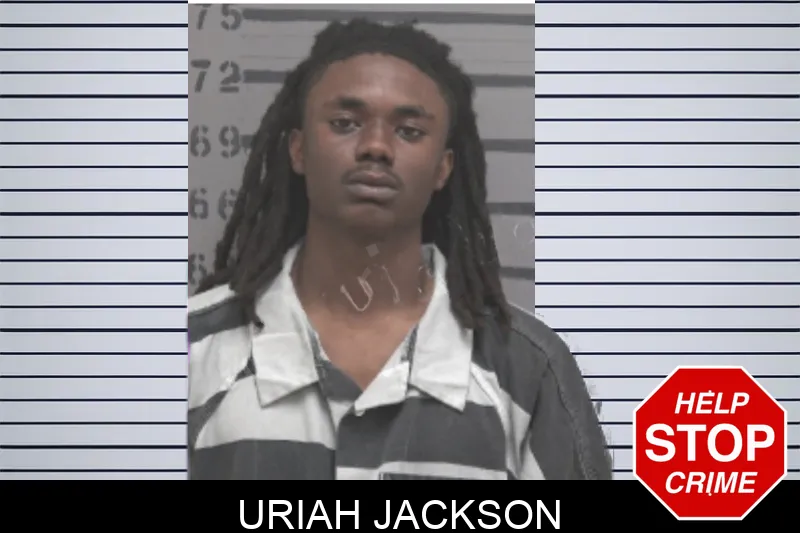 Uriah Jackson mugshot