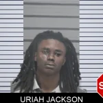Uriah Jackson mugshot