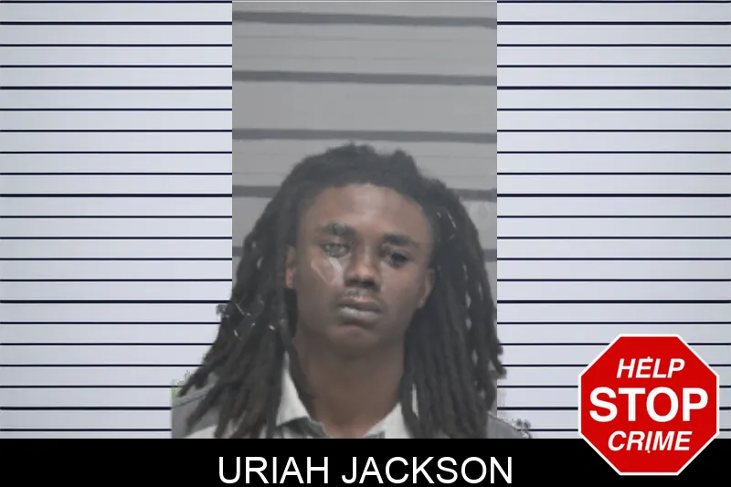 Uriah Jackson mugshot