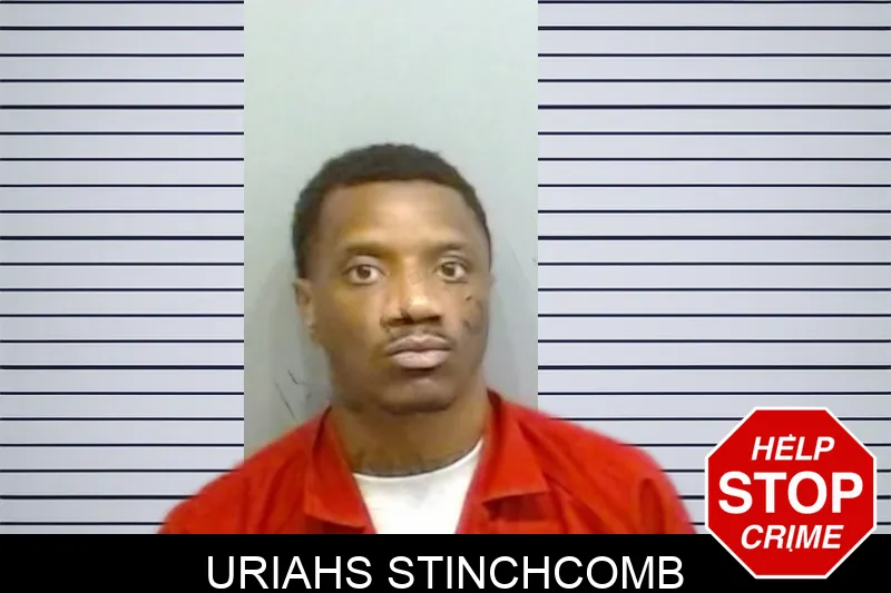 Uriahs Stinchcomb mugshot