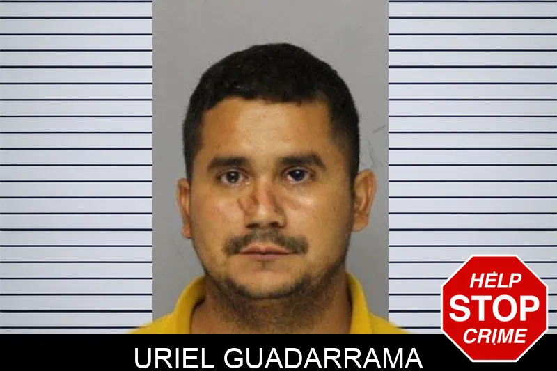 Uriel Guadarrama mugshot