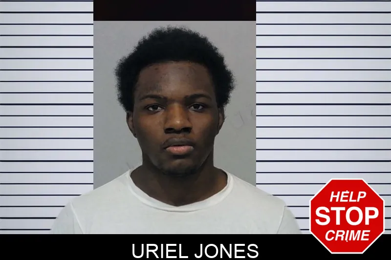 Uriel Jones mugshot
