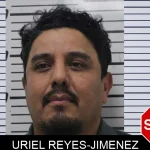 Uriel Reyes-Jimenez mugshot