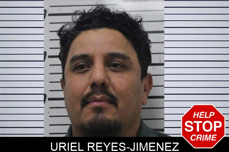 Uriel Reyes-Jimenez mugshot