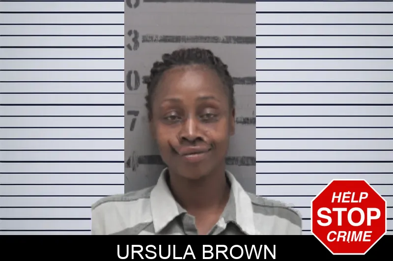 Ursula Brown mugshot – Dougherty County , Georgia Ursula Brown mugshot