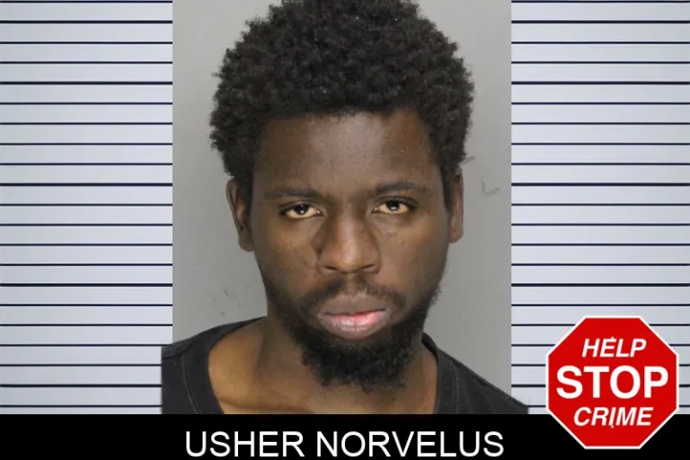 Usher Norvelus mugshot – Cobb County , Georgia Usher Norvelus