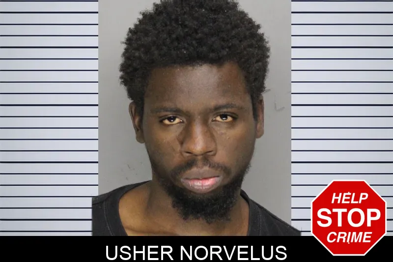 Usher Norvelus mugshot – Cobb County , Georgia Usher Norvelus mugshot