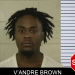 V’Andre Brown mugshot – Liberty County , Georgia V’Andre Brown mugshot