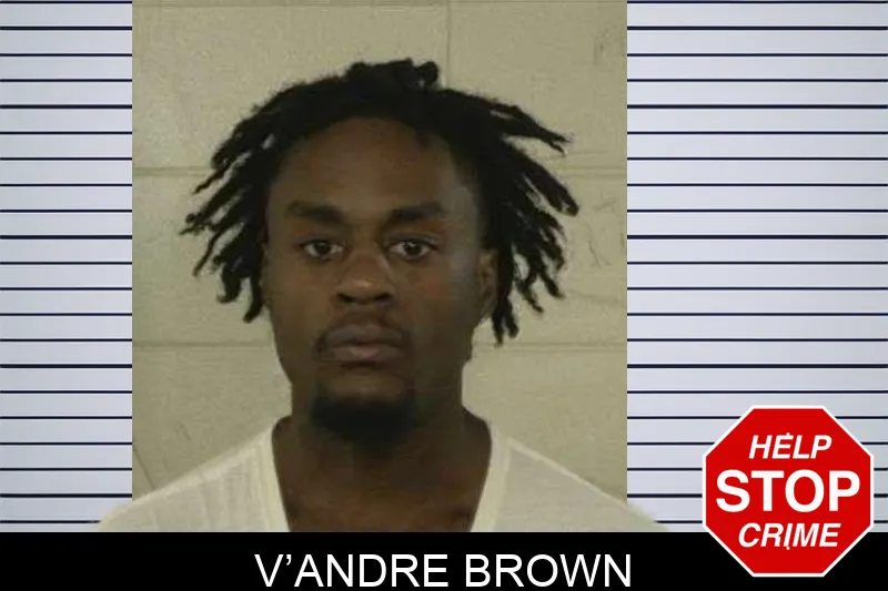 V’Andre Brown mugshot