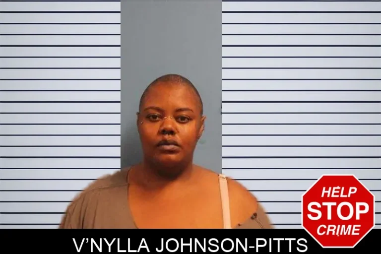 V’Nylla Johnson-Pitts mugshot – Monroe County , Georgia V’Nylla Johnson-Pitts