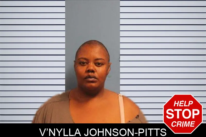 V’Nylla Johnson-Pitts mugshot