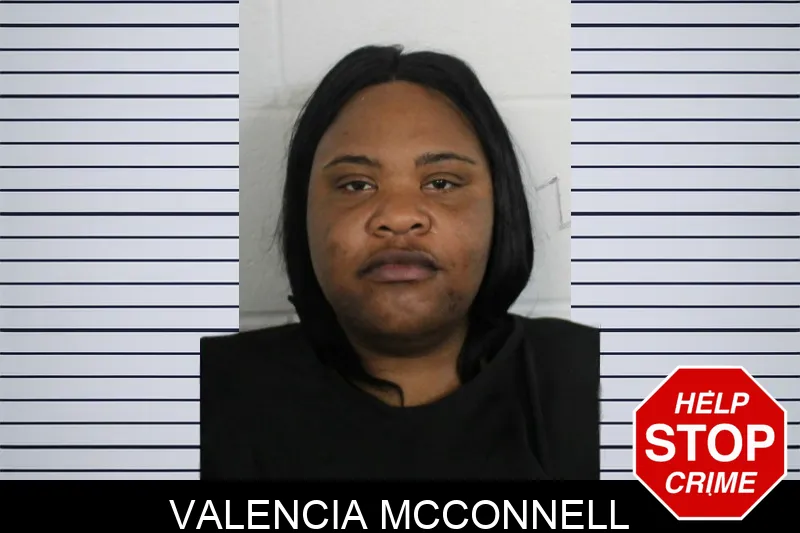 Valencia McConnell mugshot