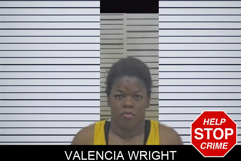 Valencia Wright mugshot