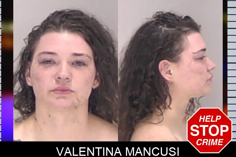 Valentina Mancusi mugshot – Richmond County , Georgia Valentina Mancusi mugshot