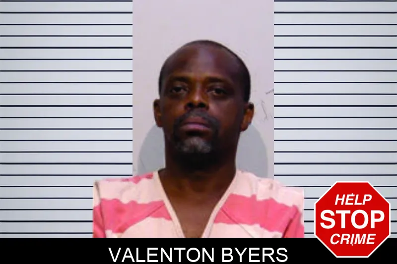 Valenton Byers mugshot