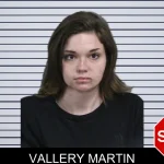 Vallery Martin mugshot