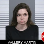 Vallery Martin mugshot