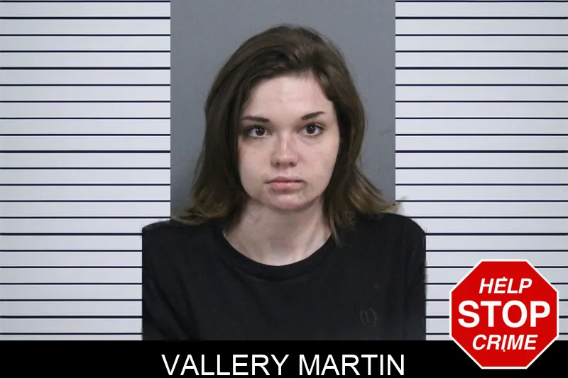 Vallery Martin mugshot