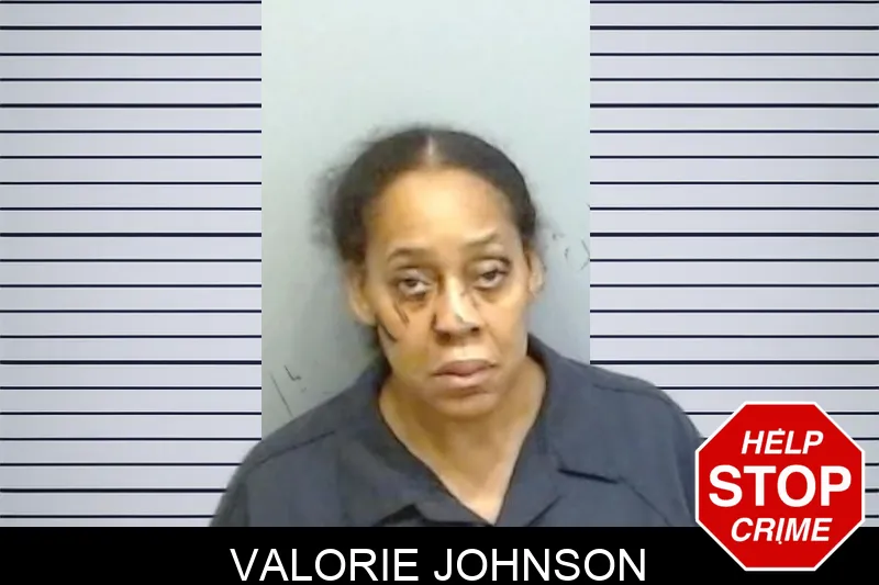 Valorie Johnson mugshot