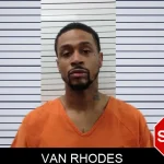 Van Rhodes mugshot – Pickens County , Georgia Van Rhodes mugshot