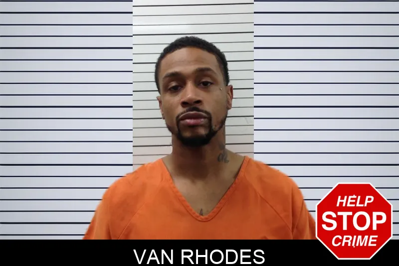 Van Rhodes mugshot