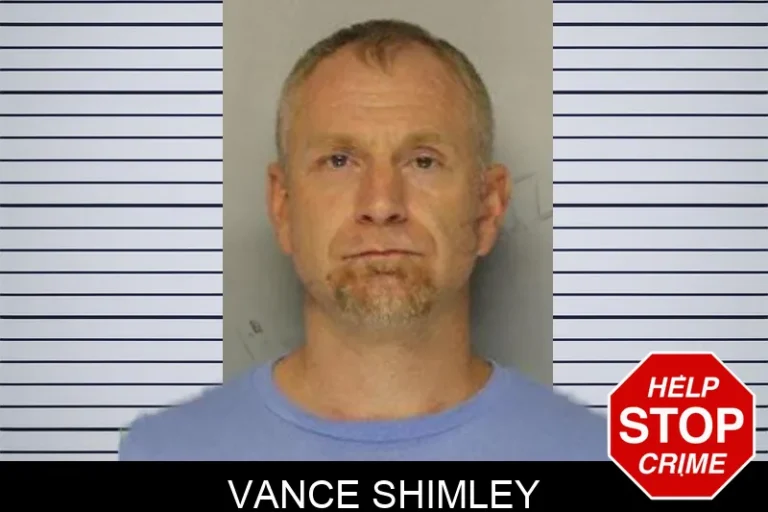 Vance Shimley mugshot – Hall County , Georgia Vance Shimley