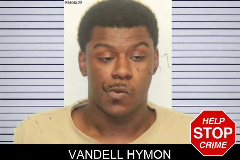 Vandell Hymon mugshot