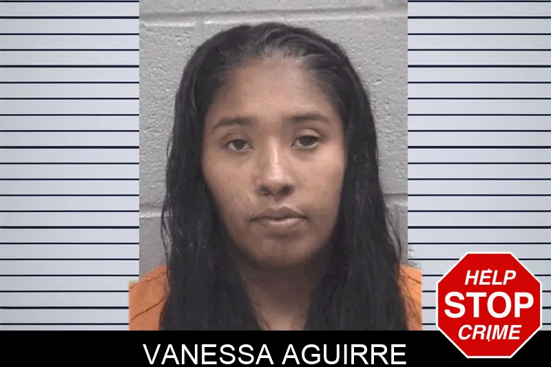 Vanessa Aguirre mugshot