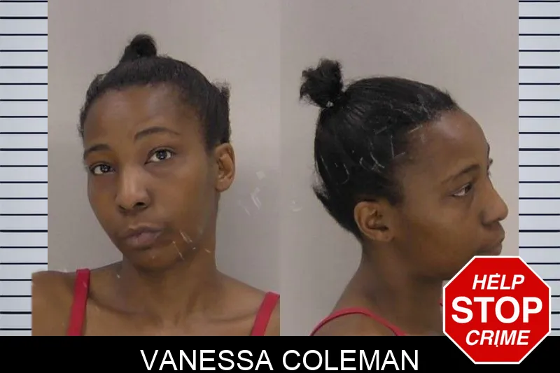 Vanessa Coleman mugshot