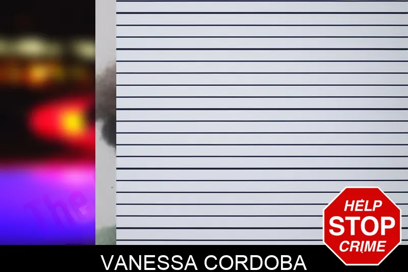 Vanessa Cordoba mugshot
