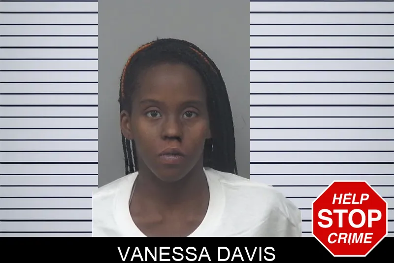 Vanessa Davis mugshot