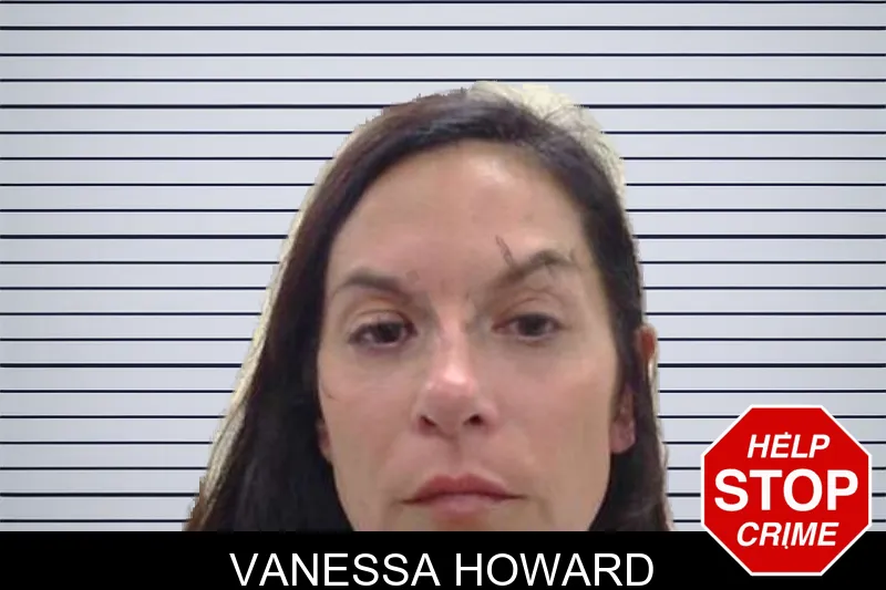 Vanessa Howard mugshot