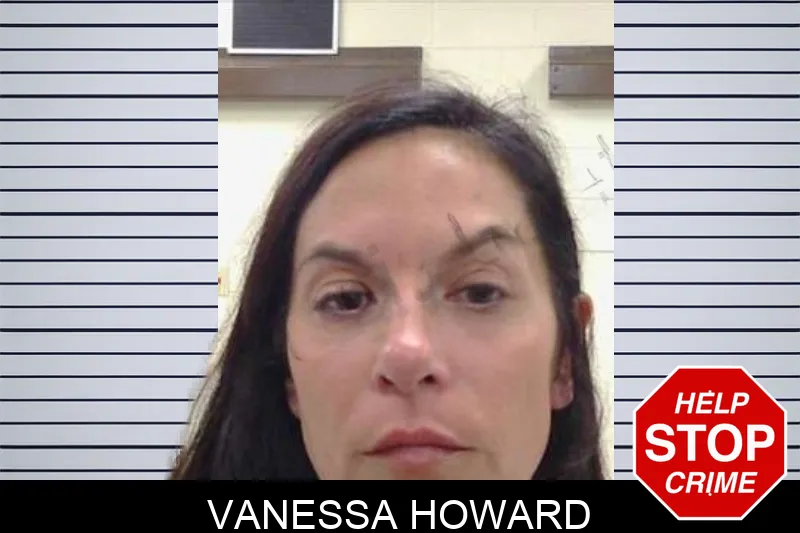 Vanessa Howard mugshot
