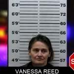 Vanessa Reed mugshot