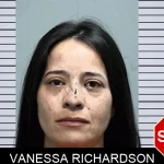 Vanessa Richardson mugshot