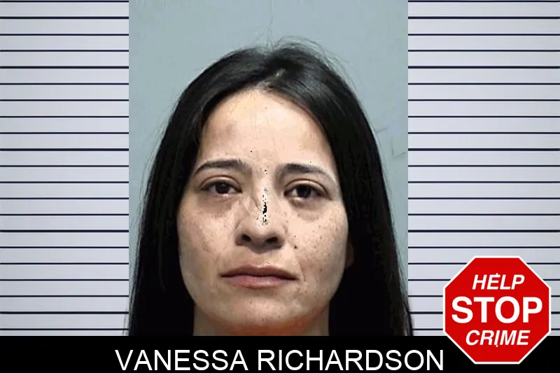 Vanessa Richardson mugshot