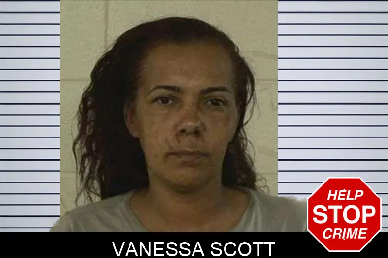 Vanessa Scott mugshot