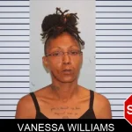 Vanessa Williams mugshot – Grady County , Georgia Vanessa Williams mugshot