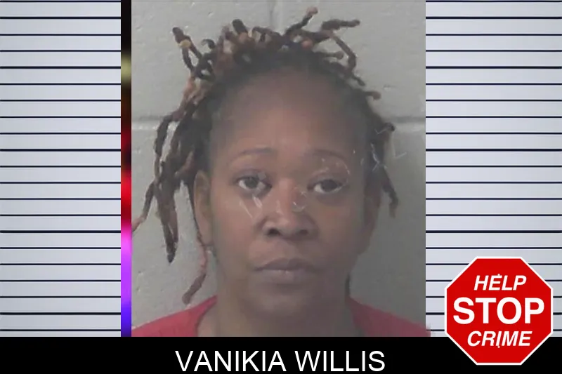 Vanikia Willis mugshot