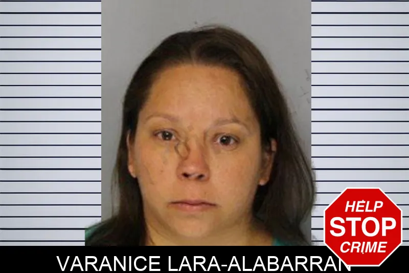 Varanice Lara-Alabarran mugshot