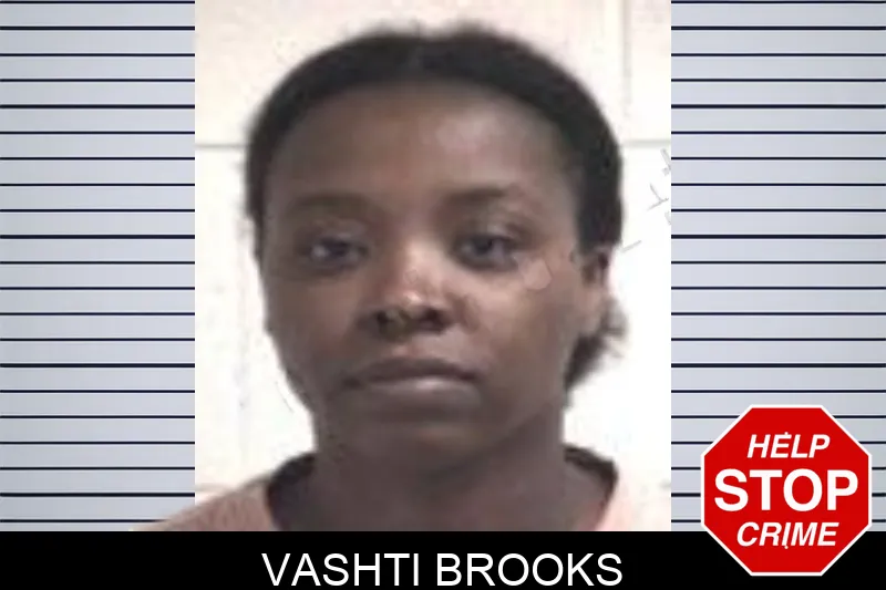 Vashti Brooks mugshot