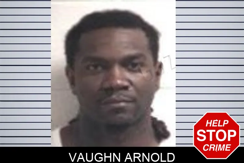 Vaughn Arnold mugshot