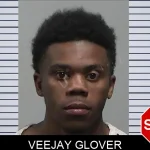 Veejay Glover mugshot