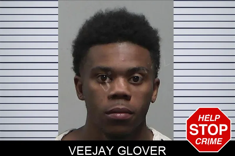 Veejay Glover mugshot