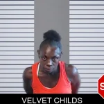 Velvet Childs mugshot