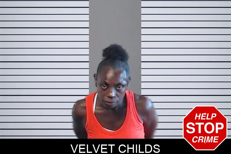 Velvet Childs mugshot