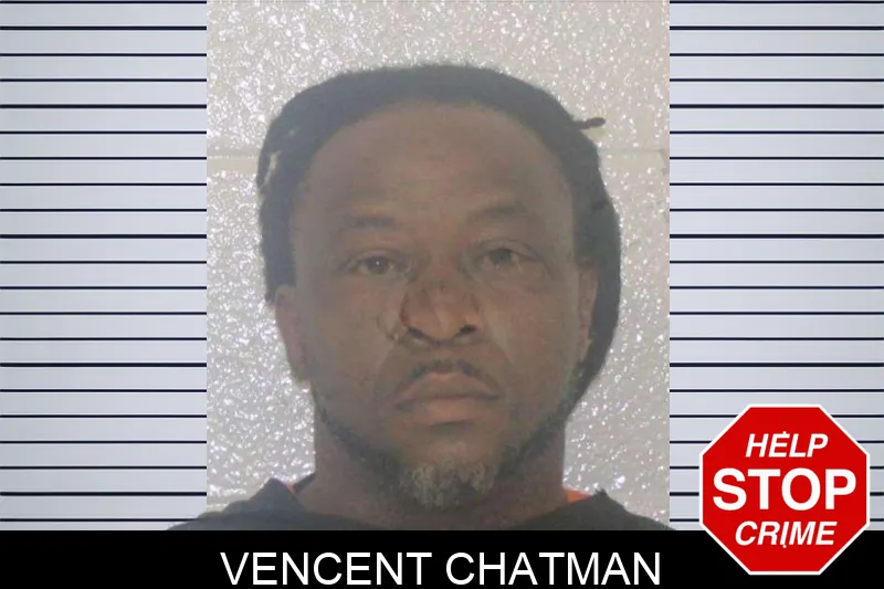 Vencent Chatman mugshot
