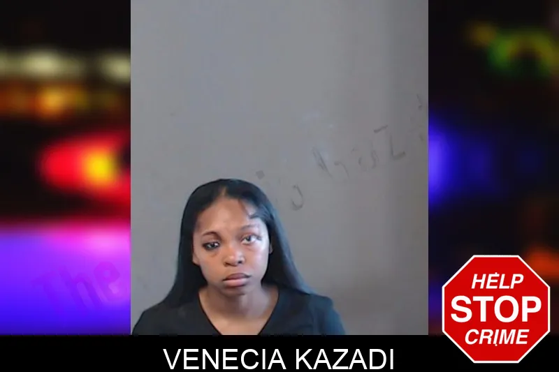 Venecia Kazadi mugshot – DeKalb County , Georgia Venecia Kazadi mugshot